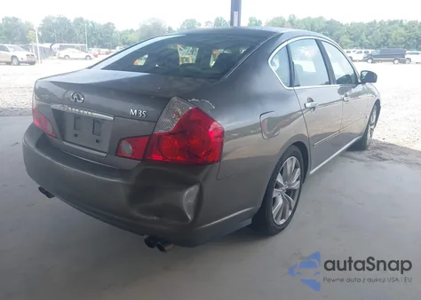 2007 Infiniti M35 Sport from USA, damaged, VIN JNKAY01E87M304525